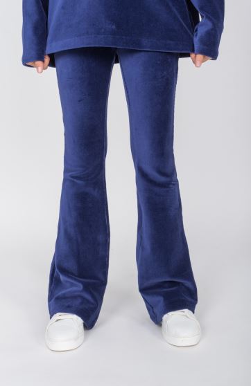 شلوار مخمل کبریتی فلر