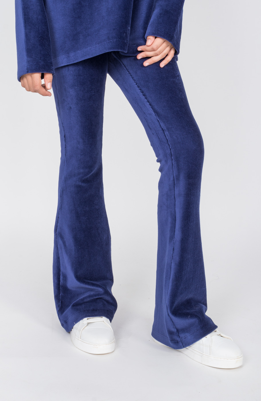 شلوار مخمل کبریتی فلر