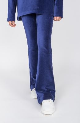 شلوار مخمل کبریتی فلر