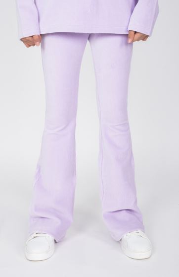 شلوار مخمل کبریتی فلر