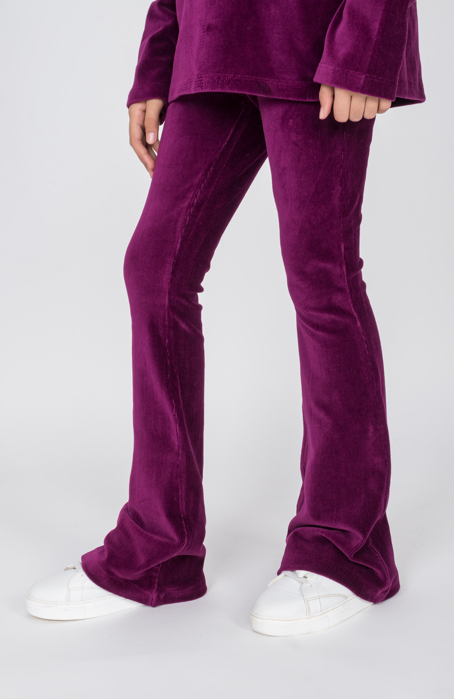 شلوار مخمل کبریتی فلر