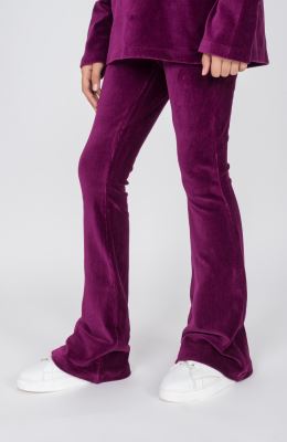 شلوار مخمل کبریتی فلر