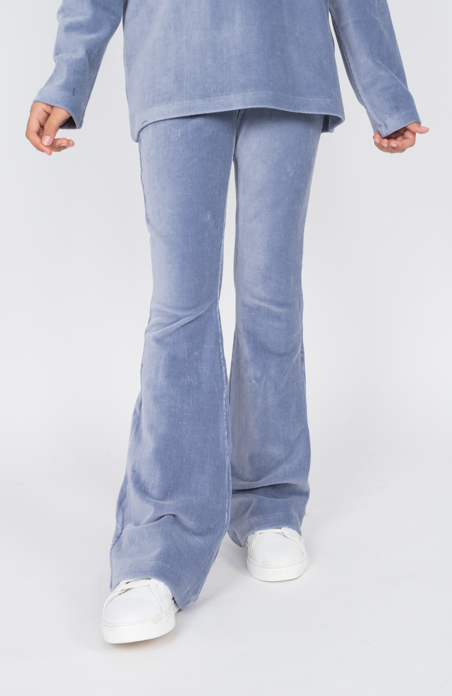 شلوار مخمل کبریتی فلر