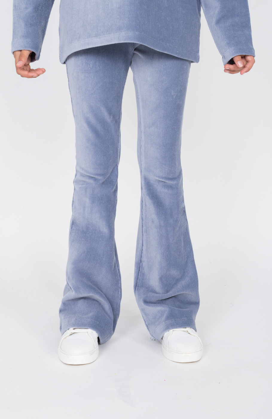 شلوار مخمل کبریتی فلر