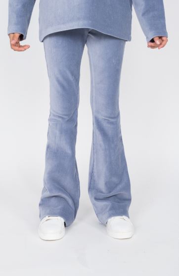 شلوار مخمل کبریتی فلر