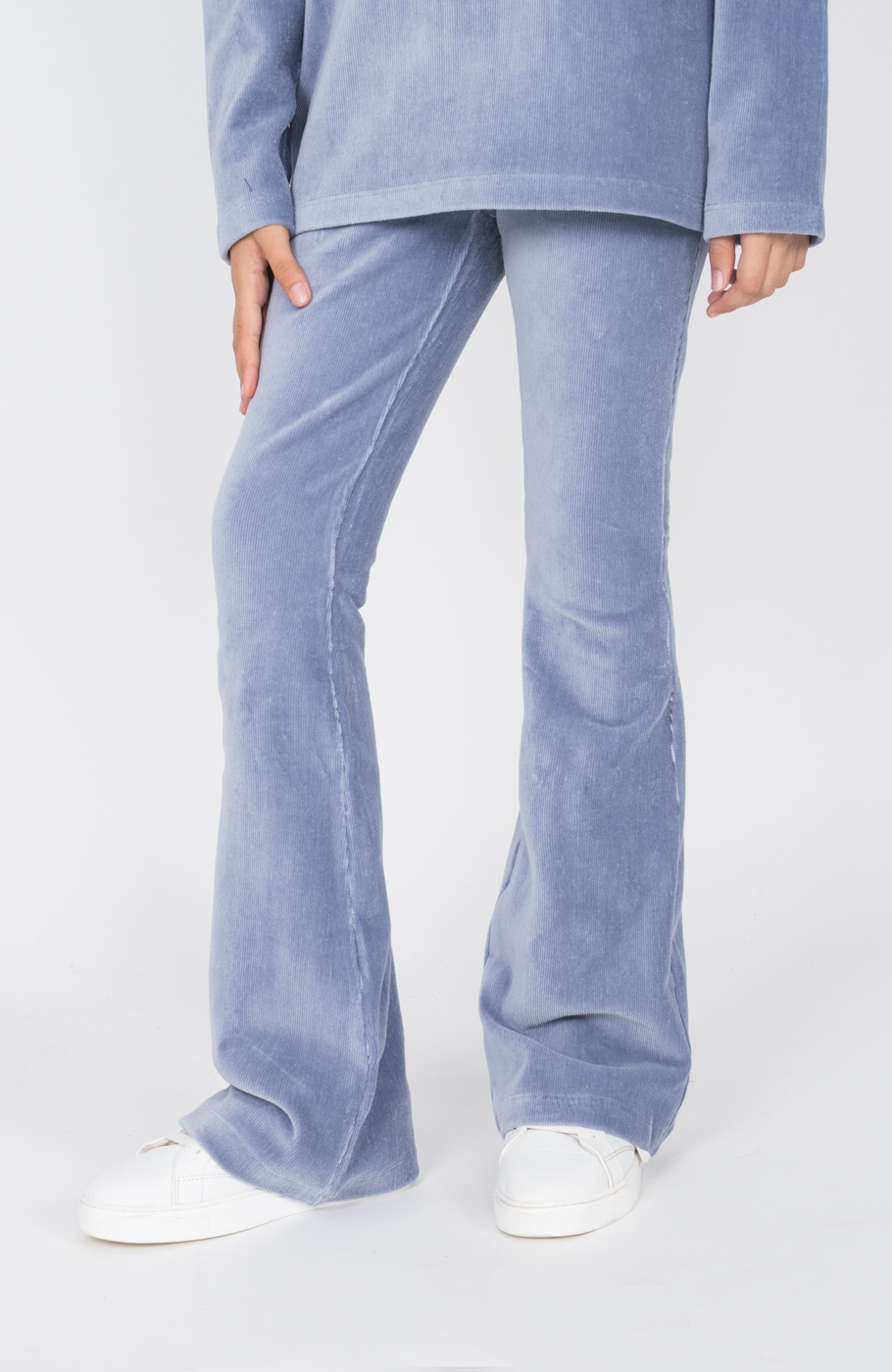 شلوار مخمل کبریتی فلر