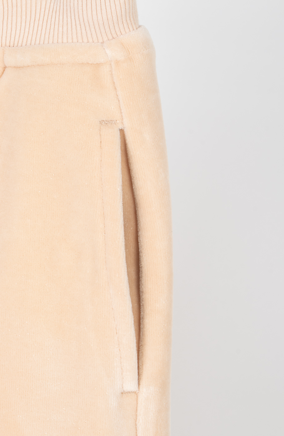 شلوار مخمل واید (ست با کد 10738)