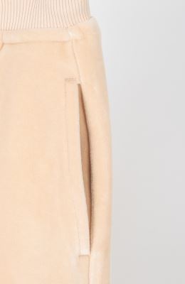 شلوار مخمل واید (ست با کد 10738)