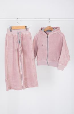 شلوار مخمل واید (ست با کد 10736)