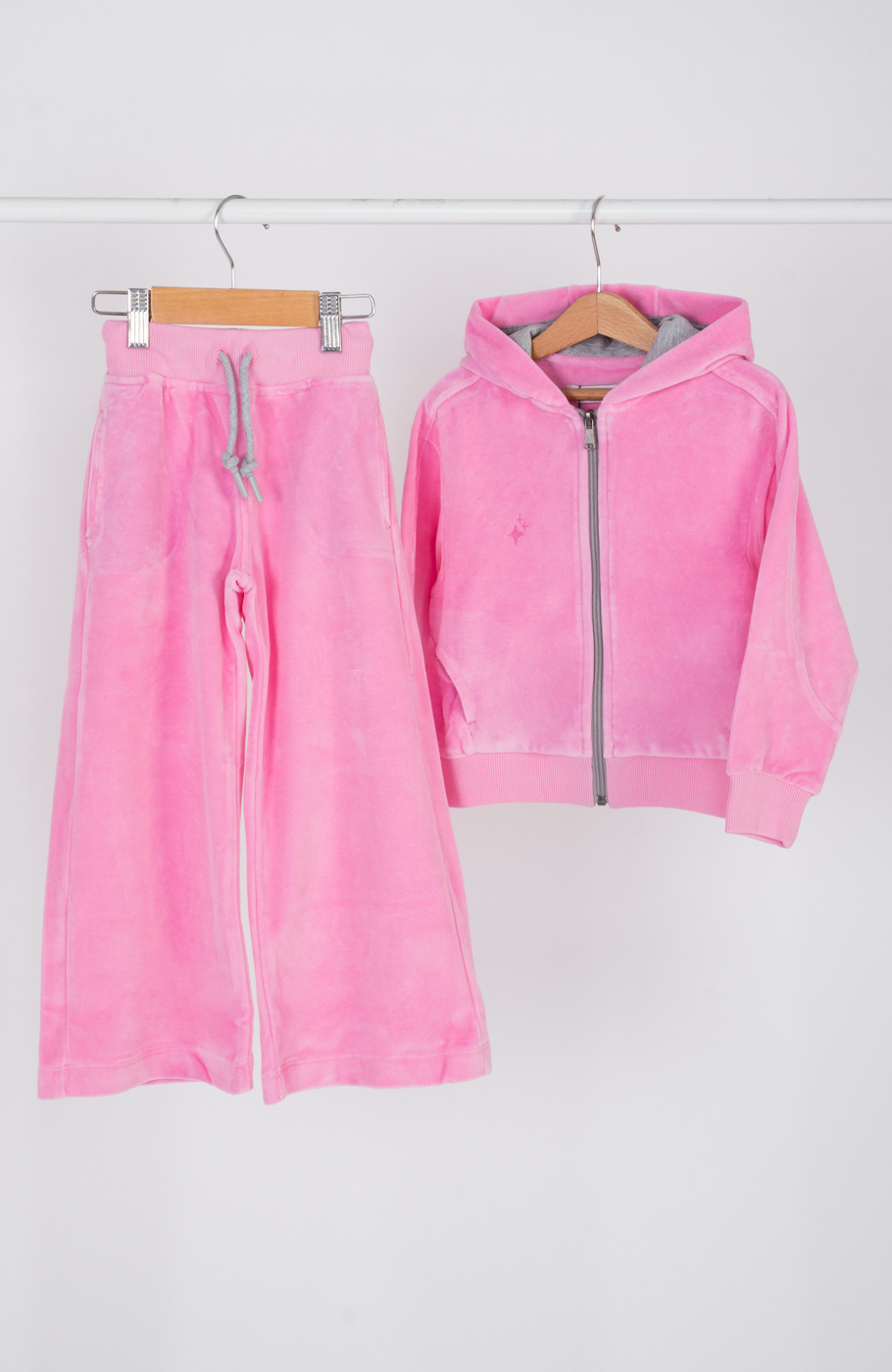 شلوار مخمل واید (ست با کد 10736)