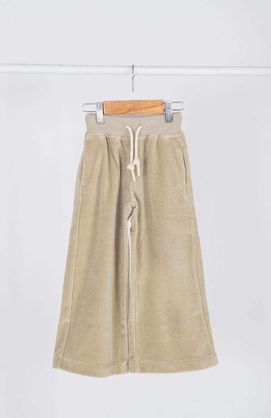 شلوار مخمل واید (ست با کد 10736)