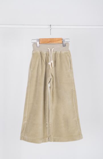 شلوار مخمل واید (ست با کد 10736)