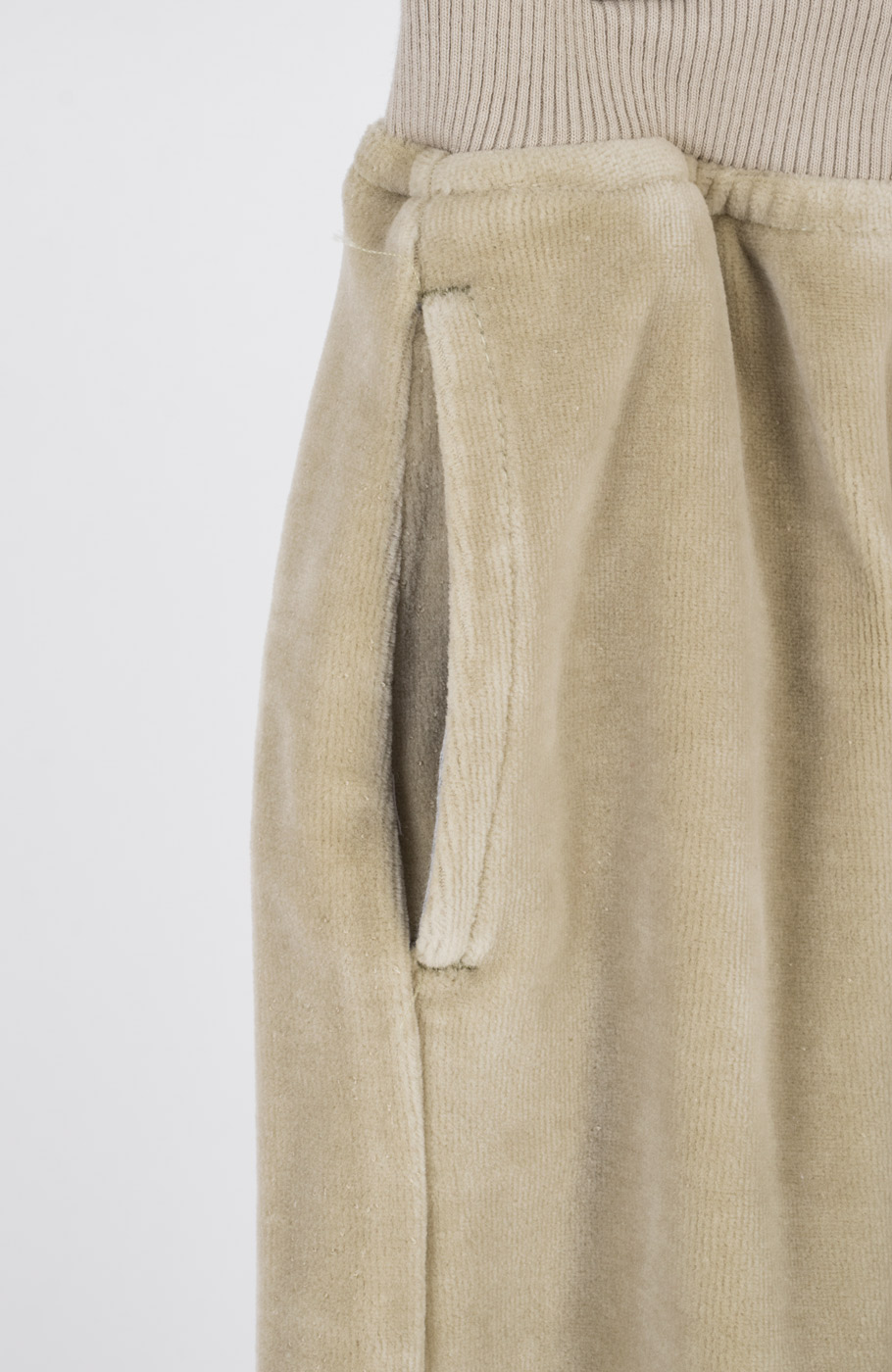 شلوار مخمل واید (ست با کد 10736)