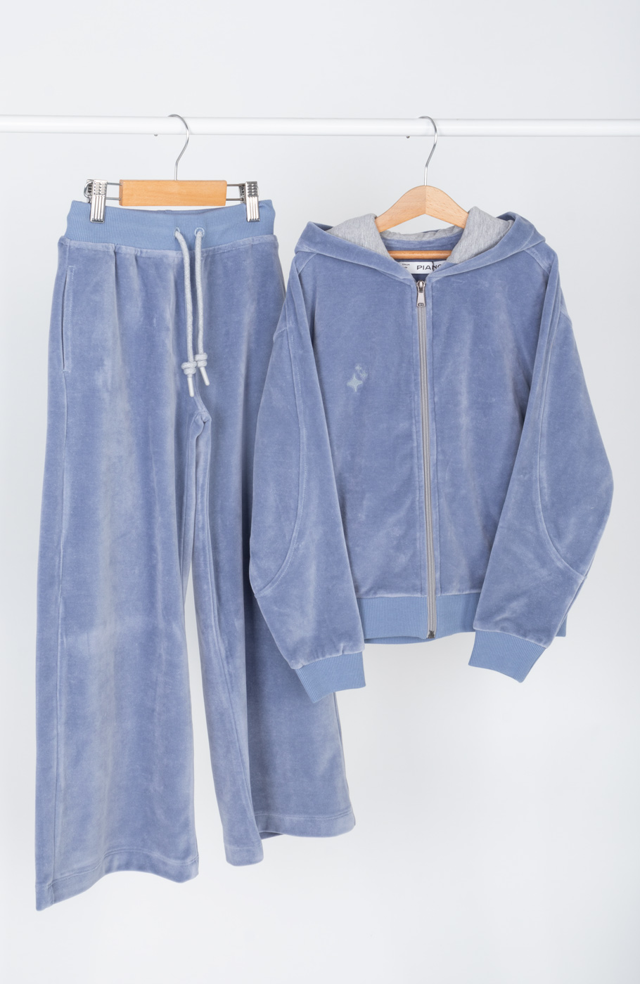 شلوار مخمل واید (ست با کد 10738)