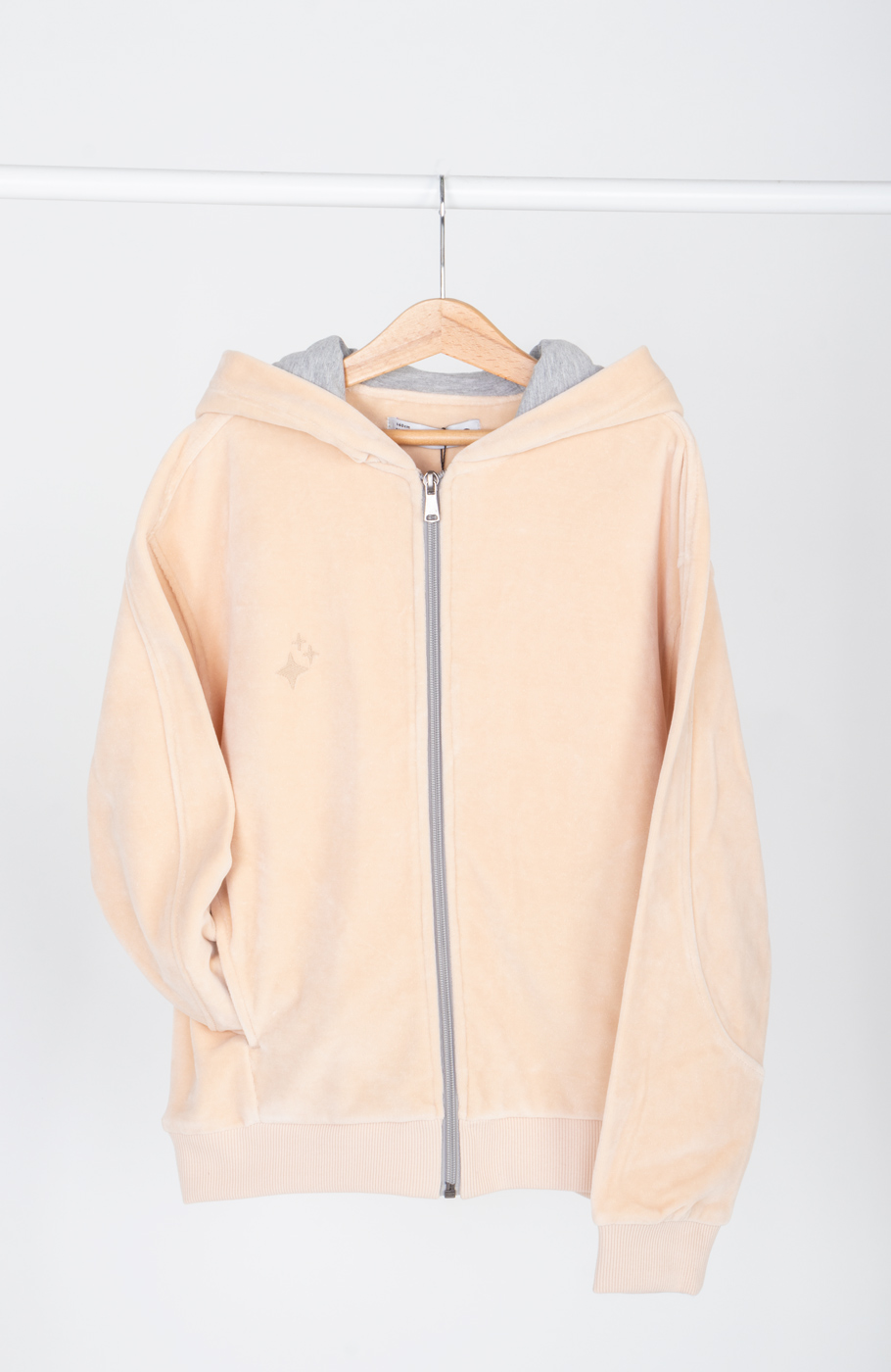 سوییت شرت مخمل برش دار (ست با کد 10739)