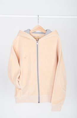 سوییت شرت مخمل برش دار (ست با کد 10739)