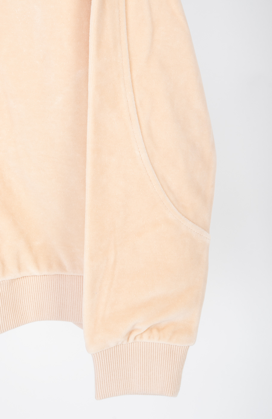 سوییت شرت مخمل برش دار (ست با کد 10739)