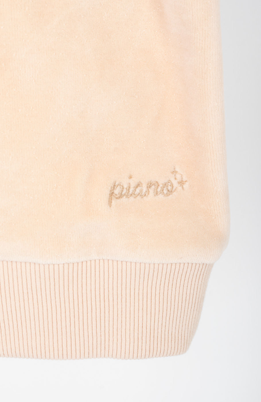 سوییت شرت مخمل برش دار (ست با کد 10739)