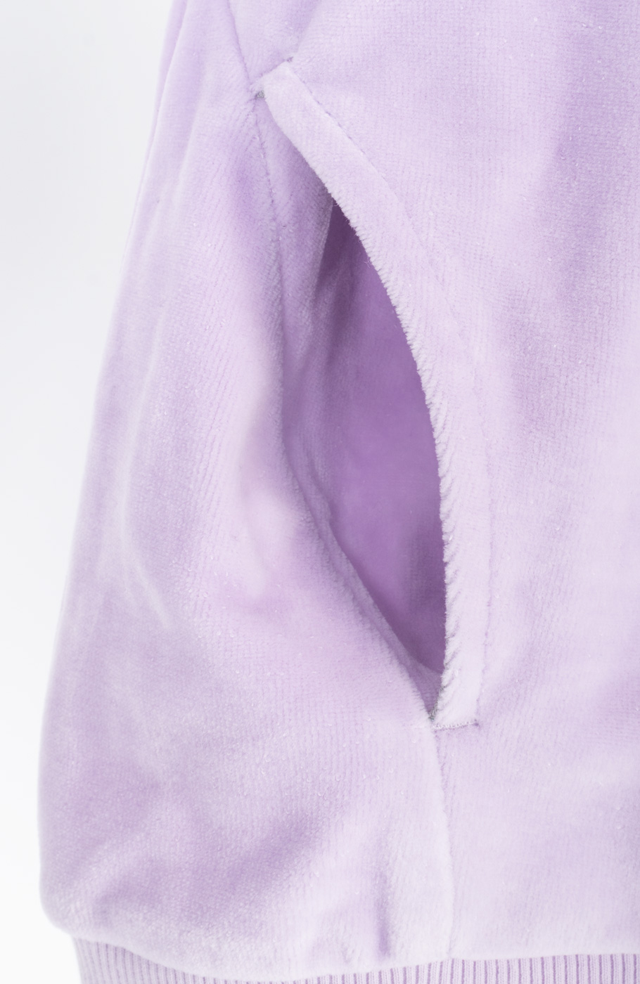 سوییت شرت مخمل برش دار (ست با کد 10739)