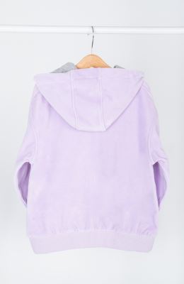 سوییت شرت مخمل برش دار (ست با کد 10739)