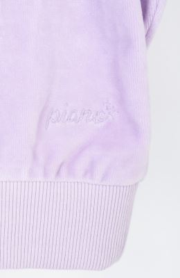 سوییت شرت مخمل برش دار (ست با کد 10739)