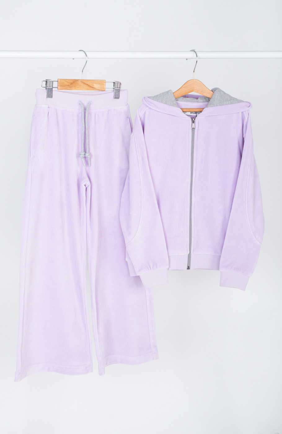 سوییت شرت مخمل برش دار (ست با کد 10739)