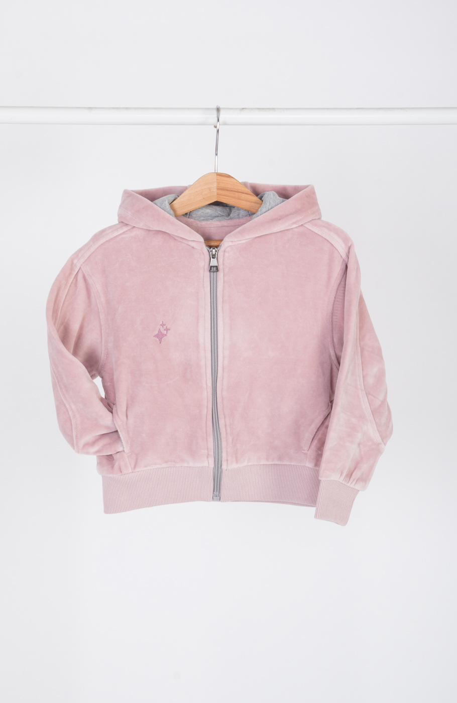 سوییت شرت مخمل برش دار (ست با کد 10737)