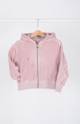 سوییت شرت مخمل برش دار (ست با کد 10737)