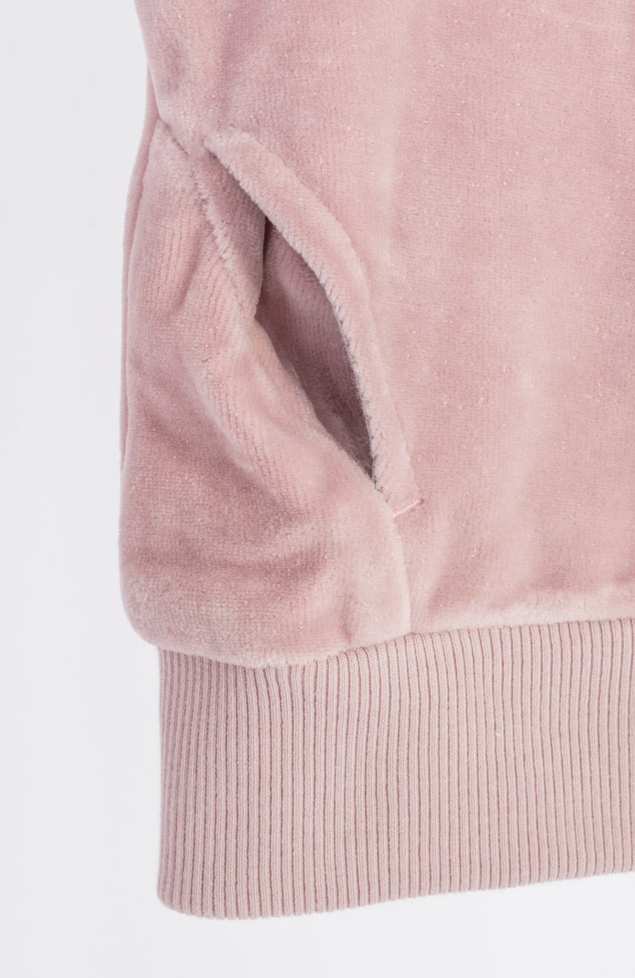 سوییت شرت مخمل برش دار (ست با کد 10737)