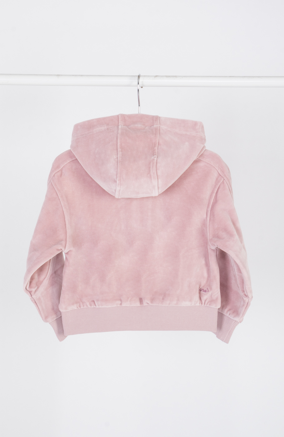 سوییت شرت مخمل برش دار (ست با کد 10737)