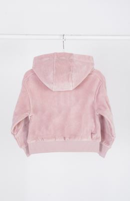 سوییت شرت مخمل برش دار (ست با کد 10737)