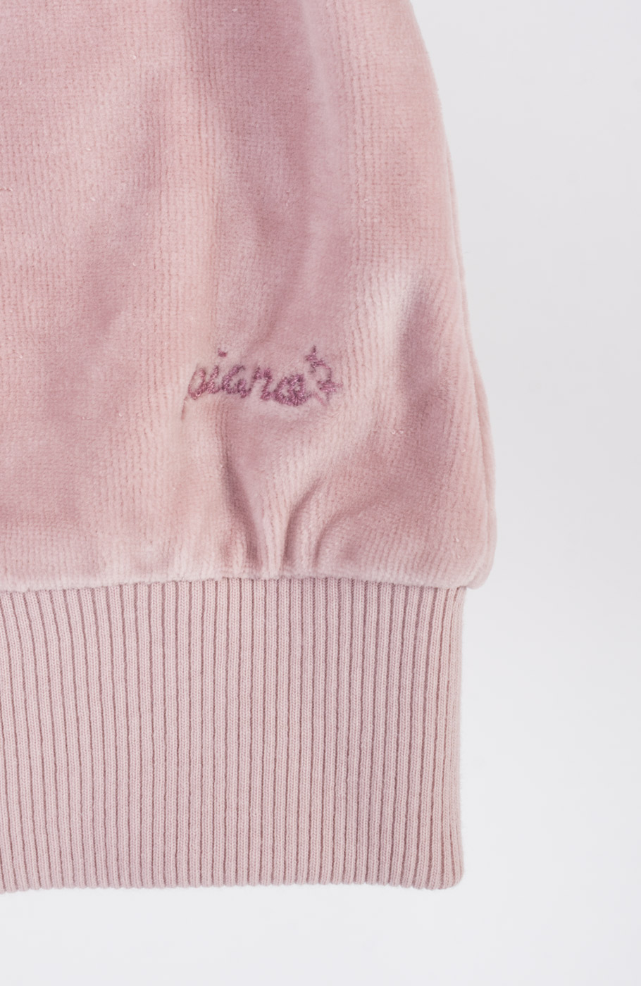 سوییت شرت مخمل برش دار (ست با کد 10737)