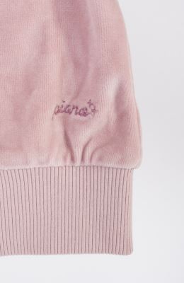 سوییت شرت مخمل برش دار (ست با کد 10737)