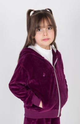 سوییت شرت مخمل برش دار (ست با کد 10737)