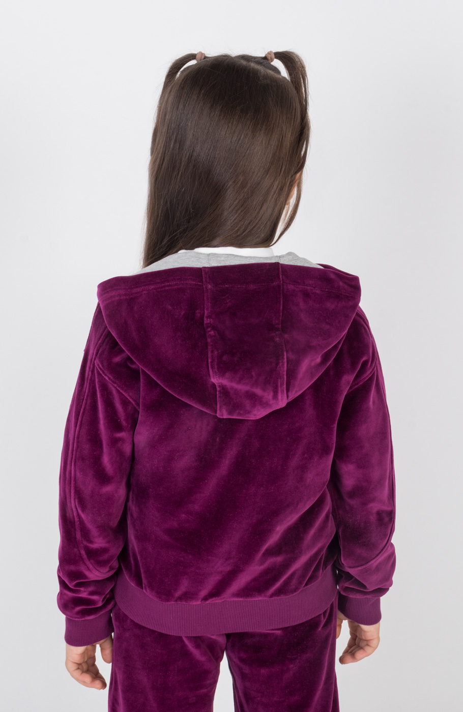 سوییت شرت مخمل برش دار (ست با کد 10737)