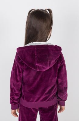 سوییت شرت مخمل برش دار (ست با کد 10737)