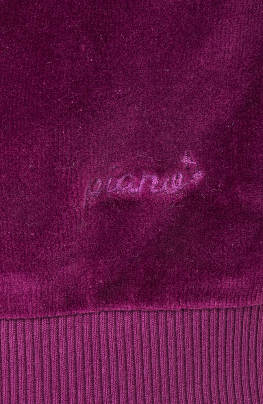 سوییت شرت مخمل برش دار (ست با کد 10737)