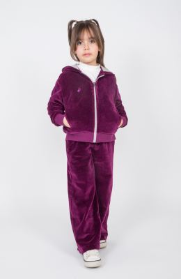 سوییت شرت مخمل برش دار (ست با کد 10737)