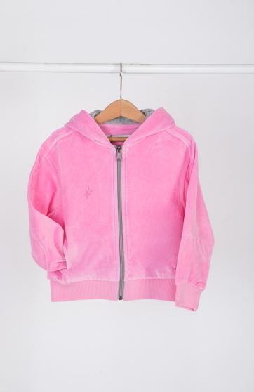 سوییت شرت مخمل برش دار (ست با کد 10737)