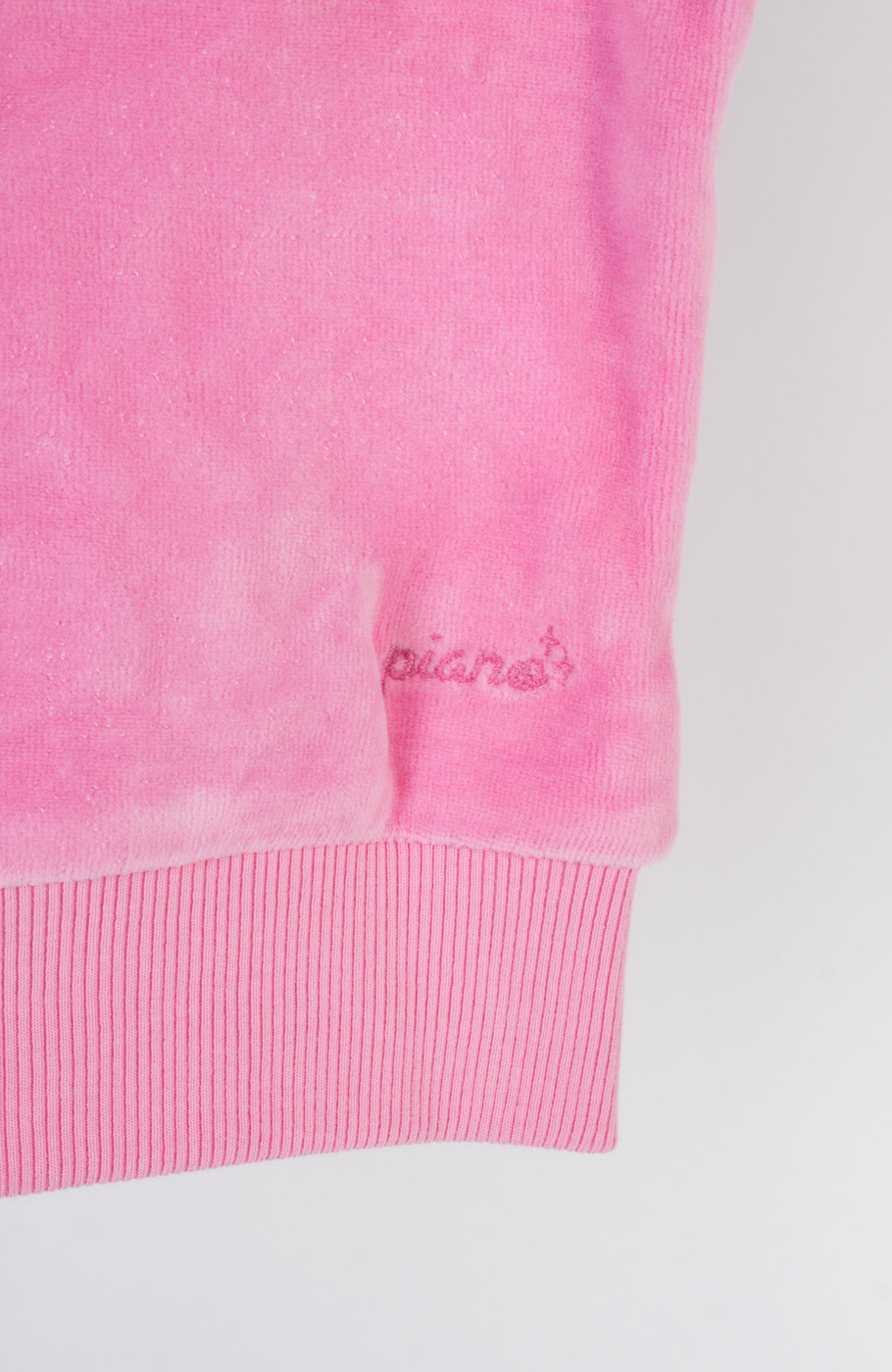 سوییت شرت مخمل برش دار (ست با کد 10737)