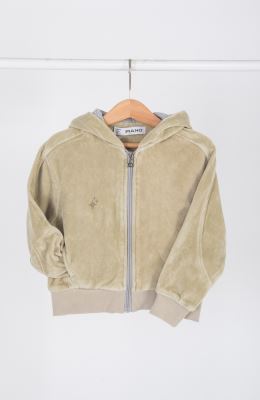 سوییت شرت مخمل برش دار (ست با کد 10737)