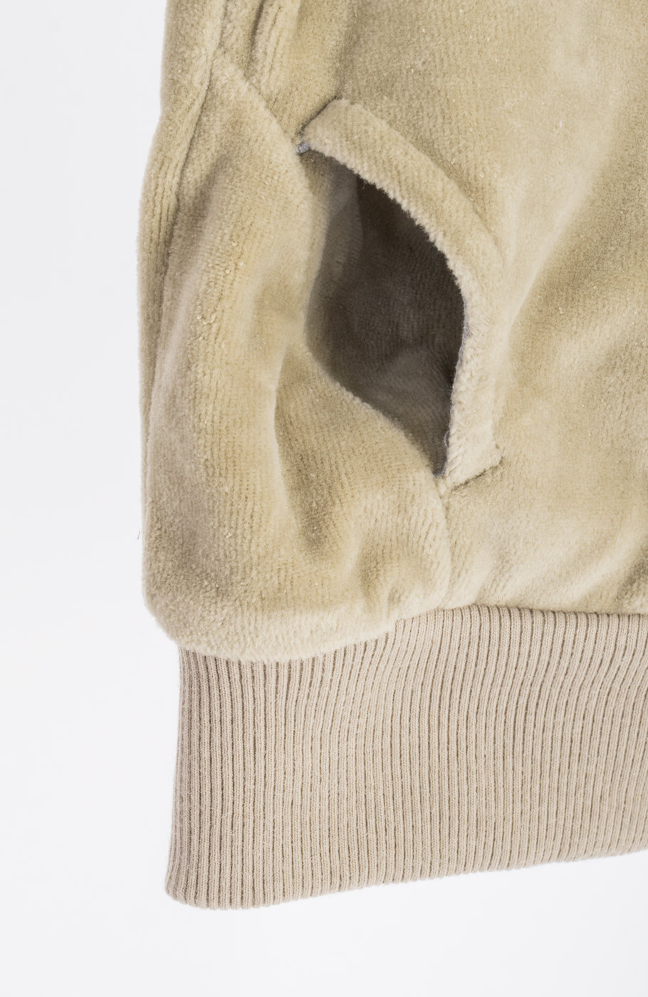 سوییت شرت مخمل برش دار (ست با کد 10737)