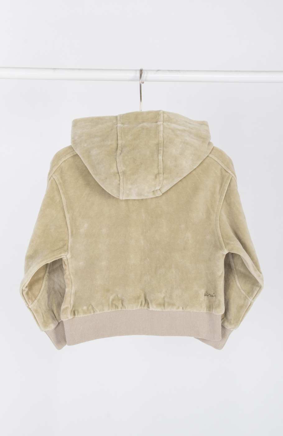 سوییت شرت مخمل برش دار (ست با کد 10737)