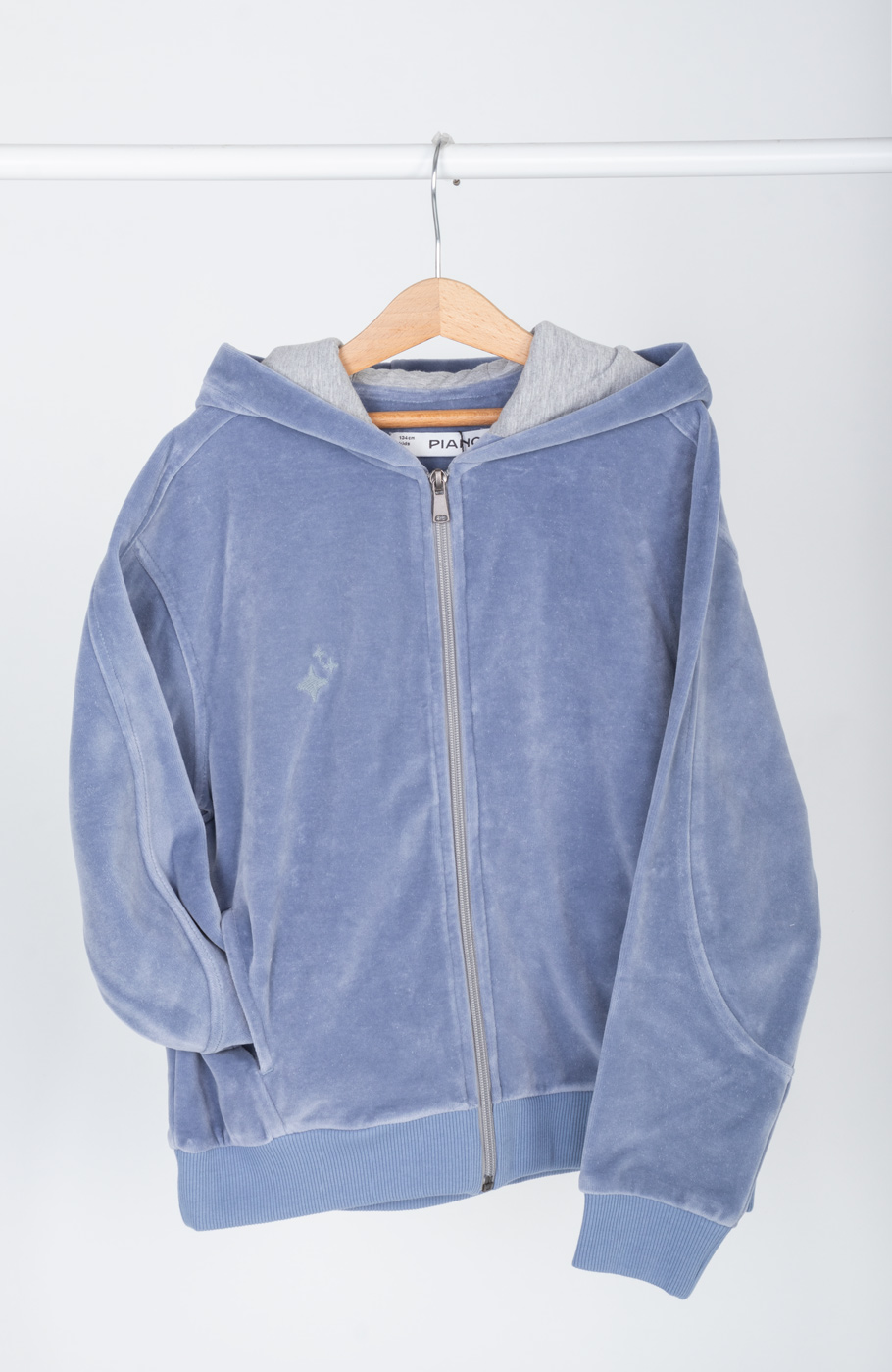 سوییت شرت مخمل برش دار (ست با کد 10739)