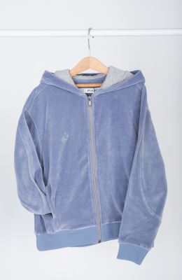 سوییت شرت مخمل برش دار (ست با کد 10739)