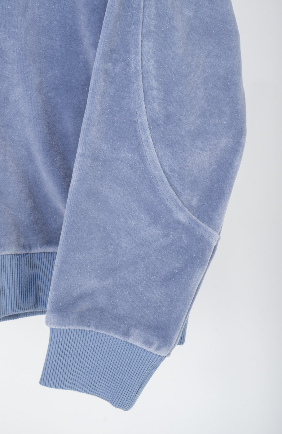 سوییت شرت مخمل برش دار (ست با کد 10739)