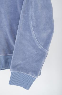 سوییت شرت مخمل برش دار (ست با کد 10739)