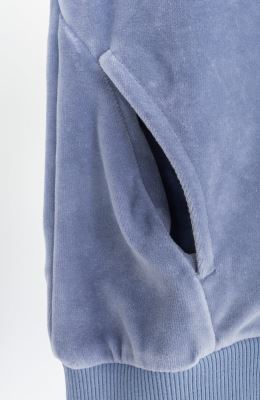 سوییت شرت مخمل برش دار (ست با کد 10739)