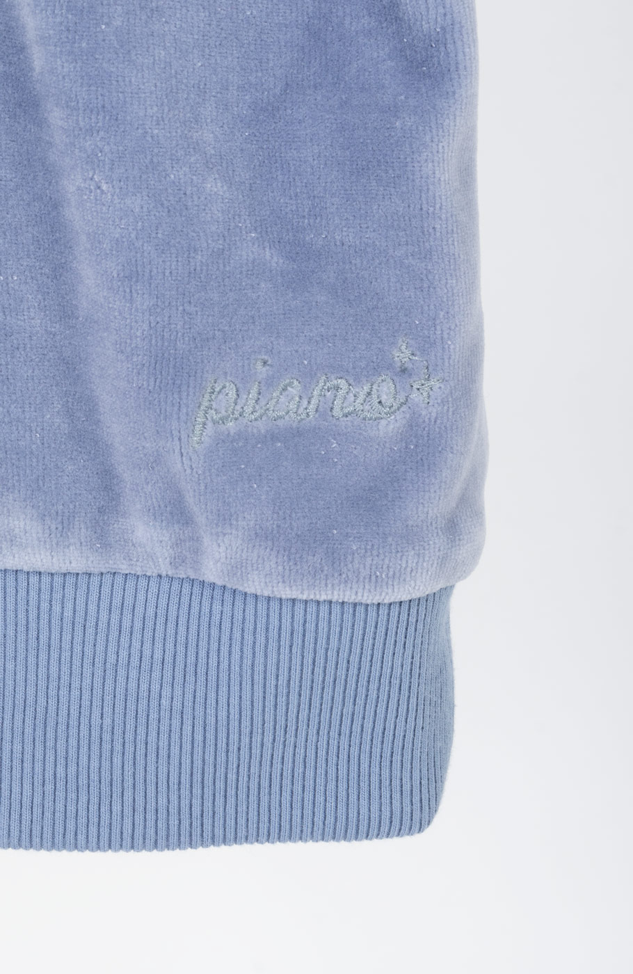 سوییت شرت مخمل برش دار (ست با کد 10739)