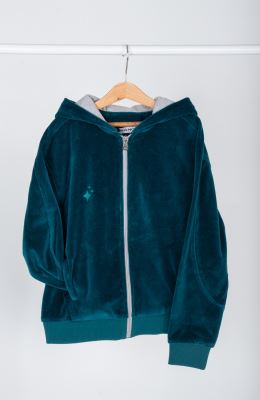 سوییت شرت مخمل برش دار (ست با کد 10739)